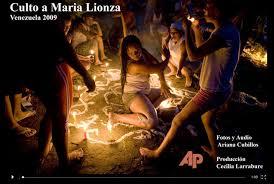 Religión Caribe. Culto a María Lonza